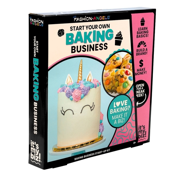 Fashion Angels It's My Biz Baking Business Kit, Creative and Educational, Multi - Picture 3 of 11